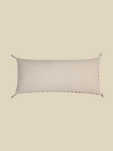 Coral Dream Cotton-Linen Cushion