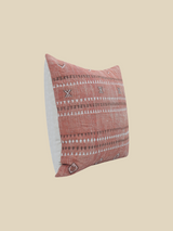 Cyril Coral Cotton-Linen Cushion