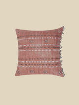 Cyril Coral Cotton-Linen Cushion