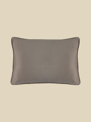 Yara Embroidered Cotton Cushion