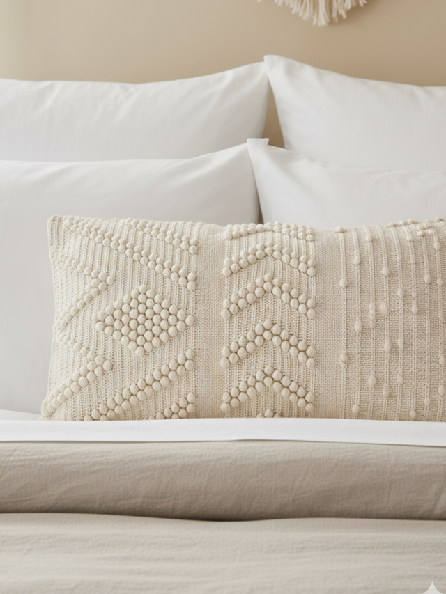 Canto Cotton Cushion