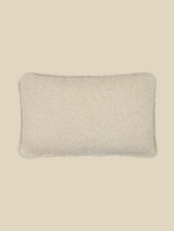 Silvia Blue Cotton Boucle Cushion