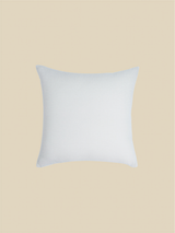 Ishani Embroidered Cotton Cushion - Green