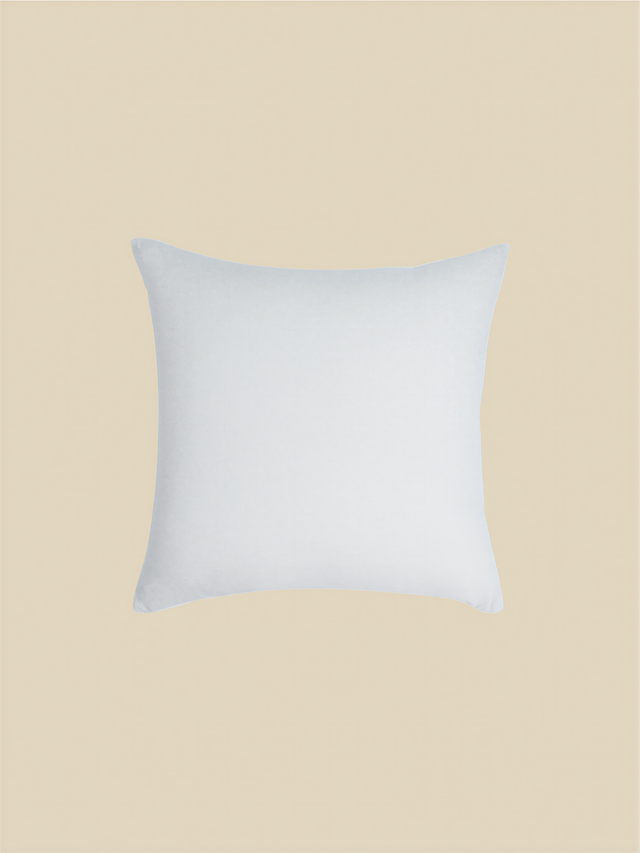 Ishani Embroidered Cotton Cushion - Green