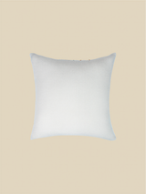 Ishani Embroidered Cotton Cushion - Orange