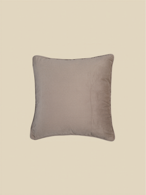Yana Embroidered Cotton Cushion