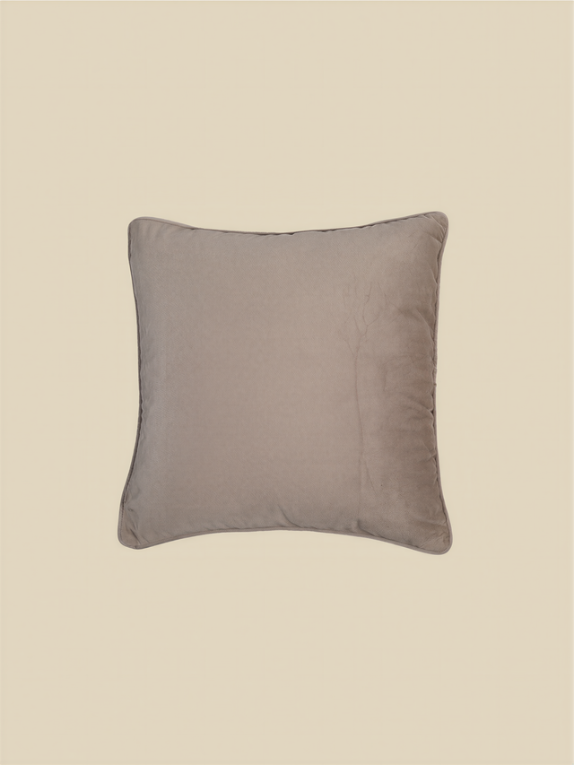 Yana Embroidered Cotton Cushion
