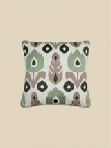 Yana Embroidered Cotton Cushion