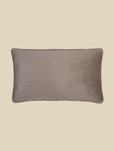 Claude Embroidered Cotton Cushion