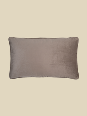 Claude Embroidered Cotton Cushion