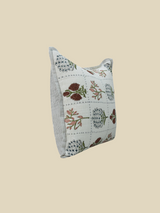 Sayani Embroidered Cotton Cushion