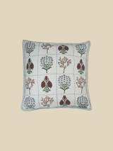 Sayani Embroidered Cotton Cushion