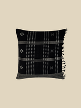 Kayali Black Cotton Cushion