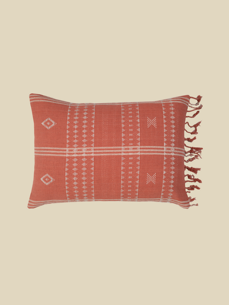 Sora Handwoven Cotton Cushion