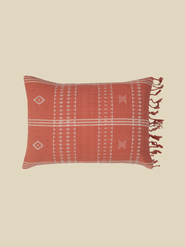 Sora Handwoven Cotton Cushion
