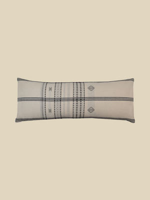 Kayali Black & White Cotton Cushion