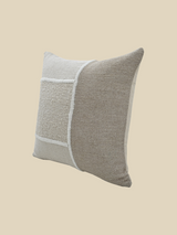 Lyric Cotton-Wool Cushion