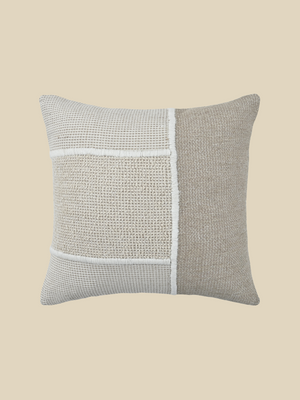 Lyric Cotton-Wool Cushion