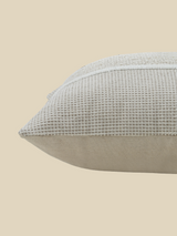 Lyric Cotton-Wool Cushion
