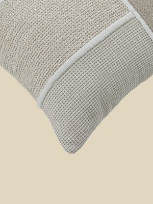 Lyric Cotton-Wool Cushion
