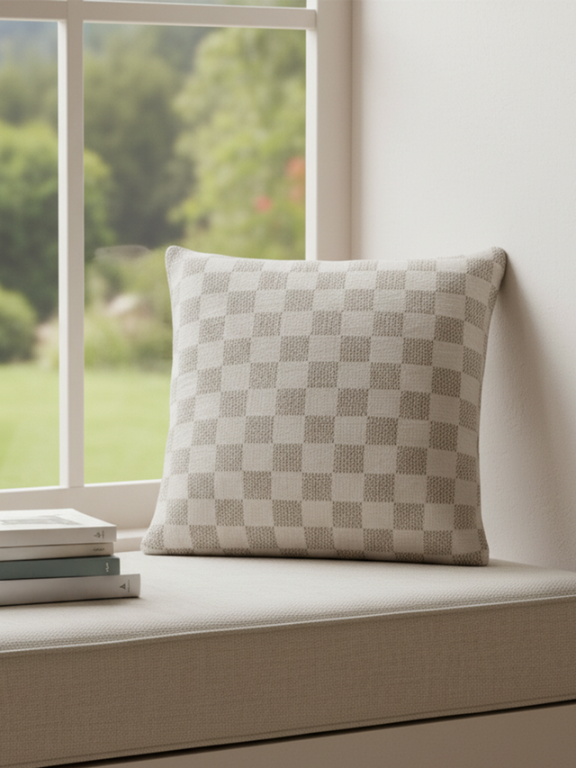Miran Cotton-Linen Cushion