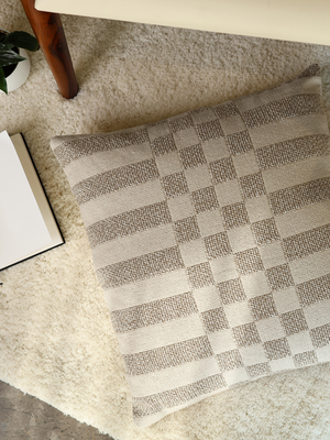 Orson Cotton-Linen Cushion