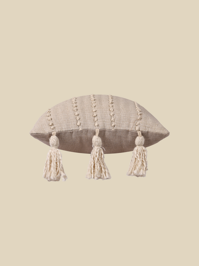 Sable Cotton Cushion