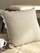 Zina Cotton-Linen Beige Cushion