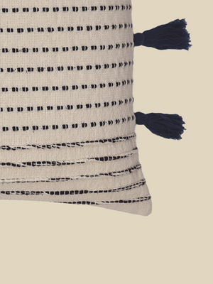 Nautica Cotton Striped Cushion