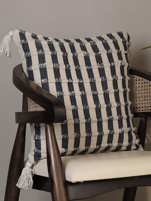 Nautica Cotton Indigo Cushion