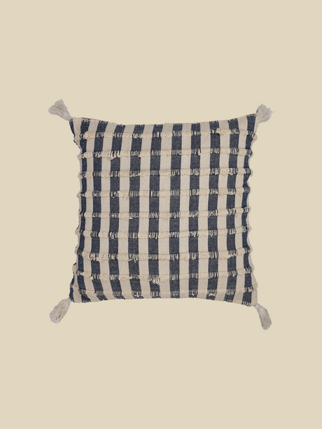 Nautica Cotton Indigo Cushion