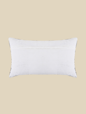 Talia Blue Cotton Cushion