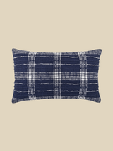 Talia Blue Cotton Cushion