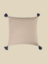 Elm Embroidered Cotton Cushion