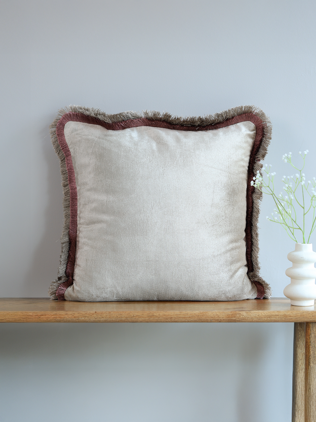 Maverik Velvet Cushion
