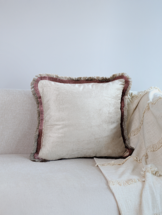 Maverik Velvet Cushion