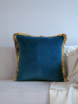 Caelum Velvet Cushion