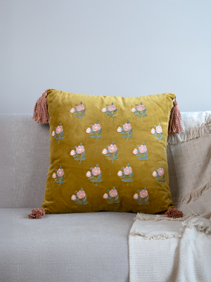 Cyrus Velvet Cushion