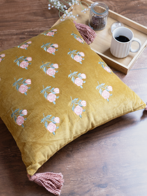 Cyrus Velvet Cushion