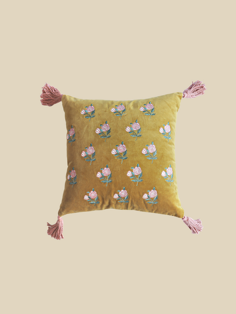Cyrus Velvet Cushion