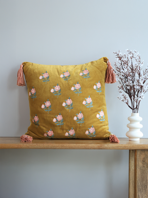 Cyrus Velvet Cushion