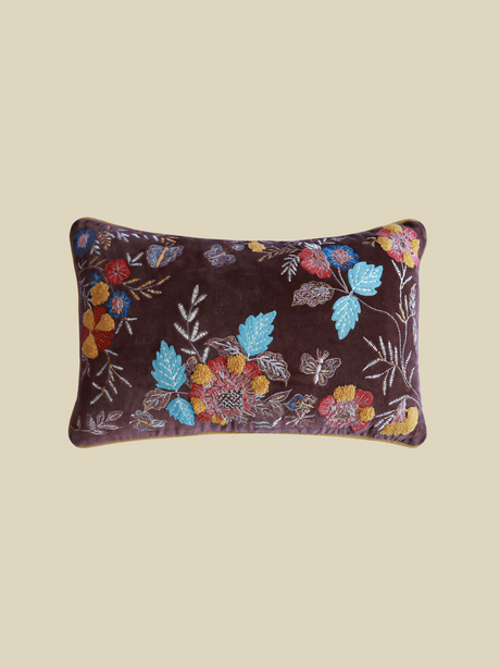 Maple Velvet Cushion