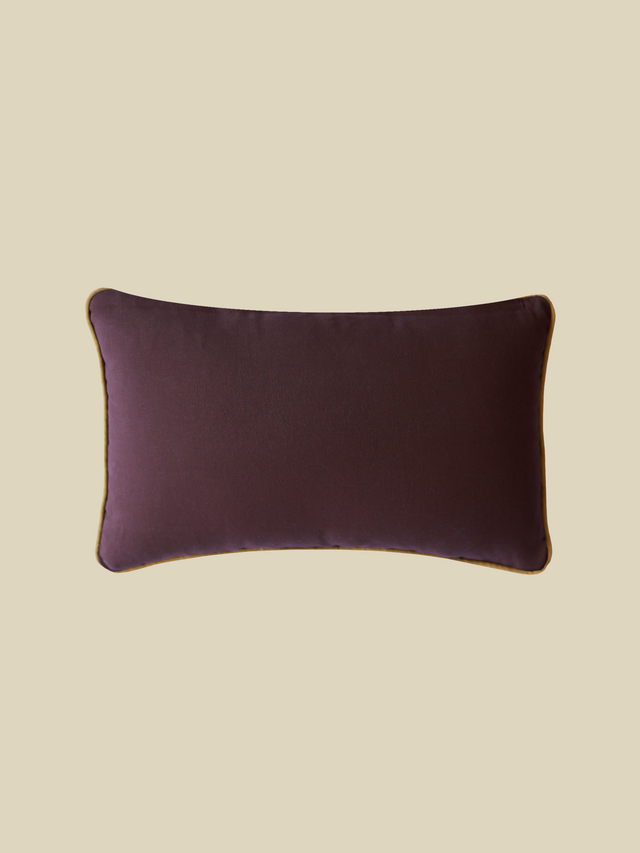 Maple Velvet Cushion