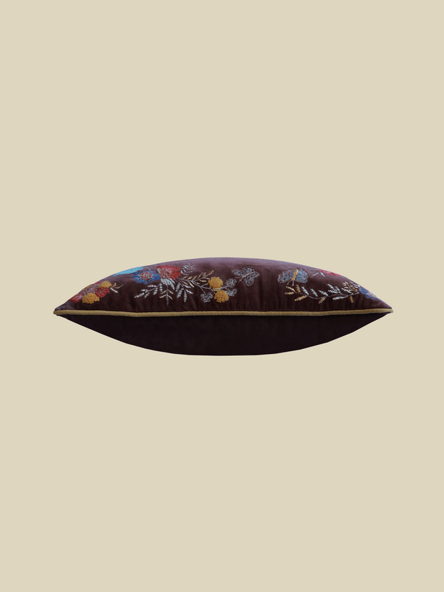Maple Velvet Cushion
