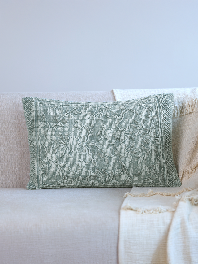 Sky Cotton Cushion