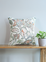 Willow Cotton Linen Blend Cushion