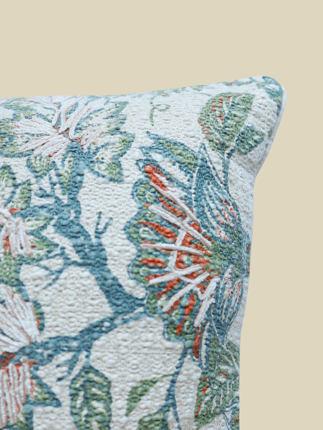 Willow Cotton Linen Blend Cushion
