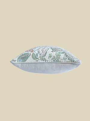 Willow Cotton Linen Blend Cushion