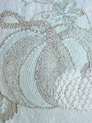Harvest Cotton Blend Cushion