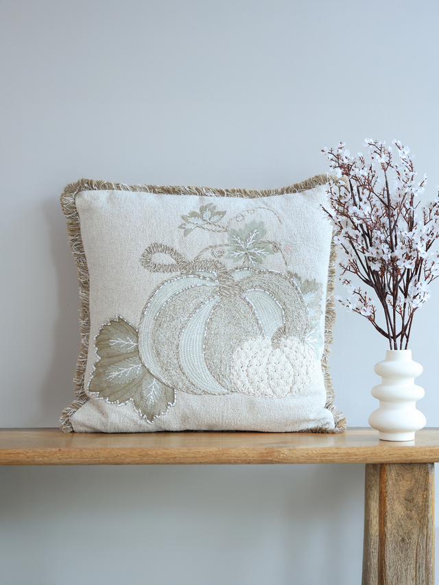 Harvest Cotton Blend Cushion